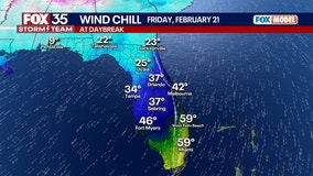 Orlando Weather Forecast: Thursday Night, February 20th, 2025