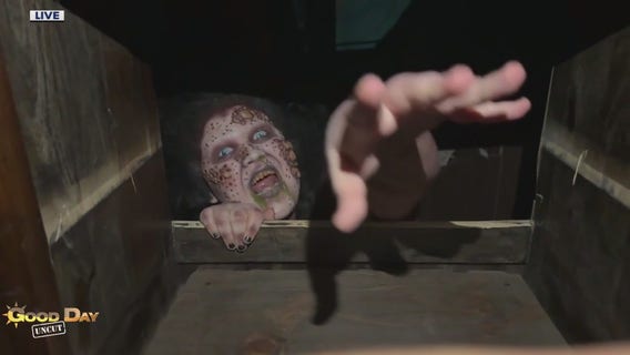 Good Day Uncut: Lincoln Mill Haunted House