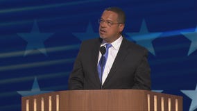 Keith Ellison speaks at DNC