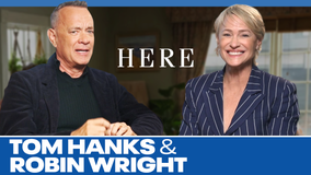 Tom Hanks and Robin Wright reunite in 'Here'