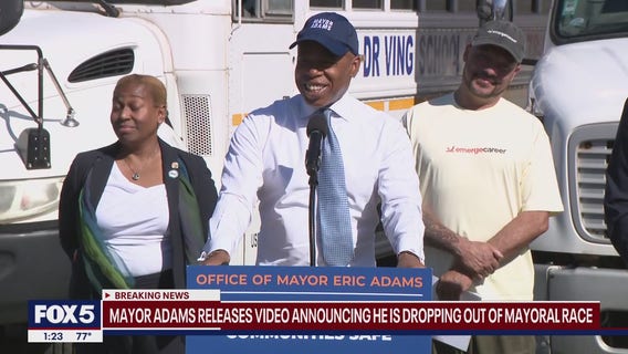 Eric Adams drops out of NYC mayor’s race after insisting he’d stay the course