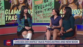 Chelsea Devantez talks "I Shouldn't Be Telling You This" memoir and how her redacted story is raising awareness of domestic violence