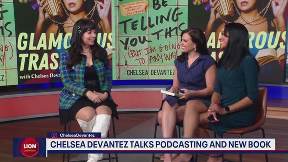 Chelsea Devantez talks "I Shouldn't Be Telling You This" memoir and how her redacted story is raising awareness of domestic violence