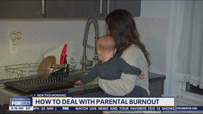 How to deal with parental burnout