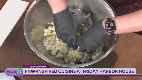 Emerald Eats: PNW-inspired cuisine at Friday Harbor House
