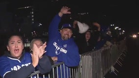 Dodger fans hyped for World Series parade