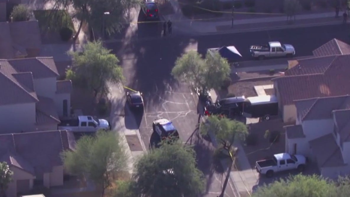 Deadly shooting in Gilbert neighborhood