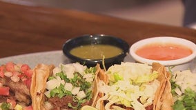 Dishes are inspired by flavors of Mexico