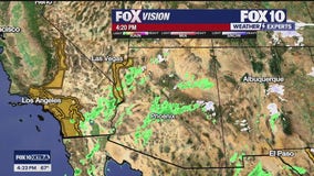 Arizona weather forecast: Slight chance for rain in Phoenix