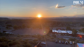 Sunrise on the Yavapai-Apache Nation Reservation