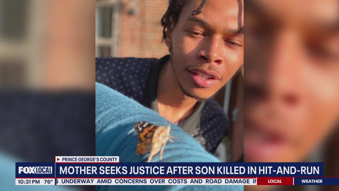 Prince George's County mom seeks justice for son hit, killed by driver
