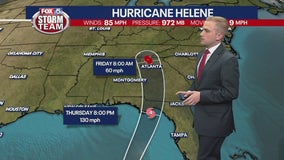 Hurricane Helene 11:30 p.m. update