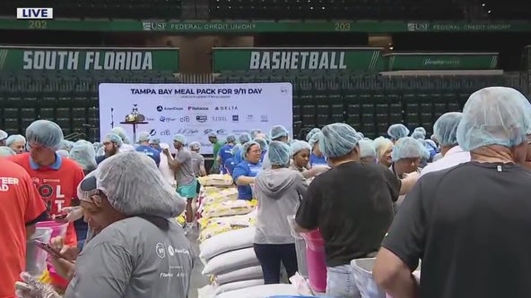 Feeding Tampa Bay event for 9/11 anniversary