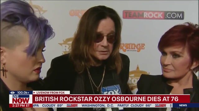 Ozzy Osbourne's cause of death revealed