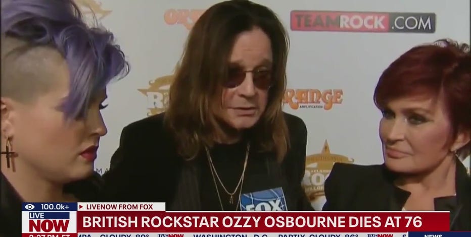 Ozzy Osbourne's cause of death revealed