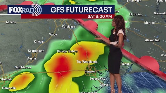 Houston weather: Pleasant day ahead for Wednesday, wet weekend ahead