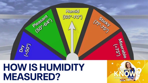 DYK: All about humidity