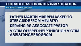 Chicago associate pastor steps aside amid DCFS investigation into sexual abuse allegations