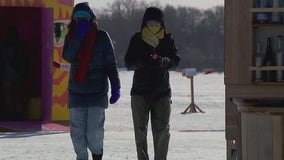 Art Shanty projects go on despite extreme cold