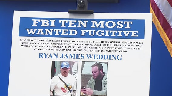 Ryan Wedding, ex-Olympian-turned drug kingpin, added to FBI 10 Most Wanted Fugitives list