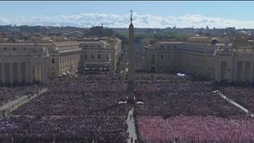 Hundreds of thousands attend Pope Francis' funeral at The Vatican
