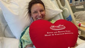 Heart disease survivor shares her transplant story