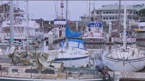 WATCH: Boats jump at Pillar Point in Half Moon Bay after tsunami advisory