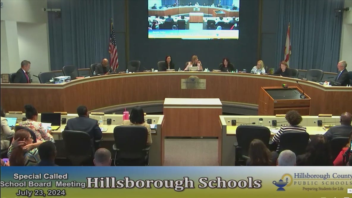 Hillsborough school board vote on legal action