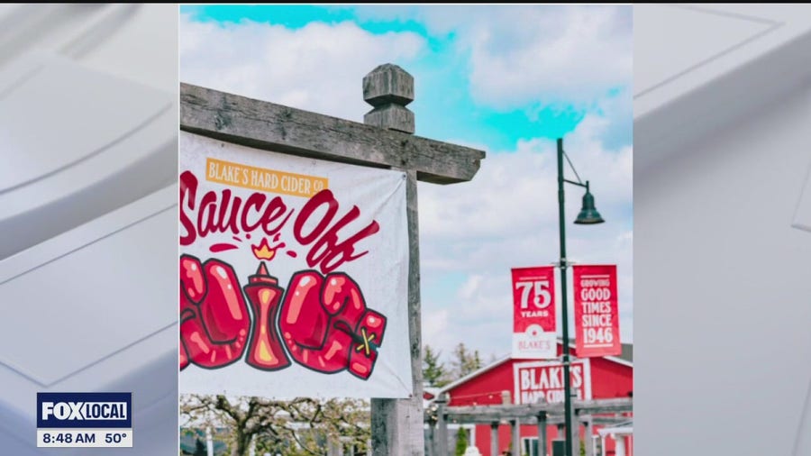 Blake's Orchard & Cider Mill welcomes back Sauce Off