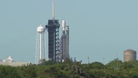 SpaceX launches GOES-U mission from Florida atop Falcon Heavy rocket