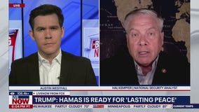 Hamas ready for 'lasting peace,' Trump says