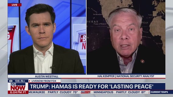 Hamas ready for 'lasting peace,' Trump says