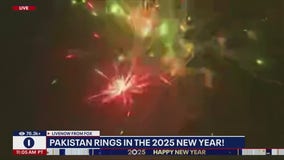 Pakistan rings in the 2025 New Year