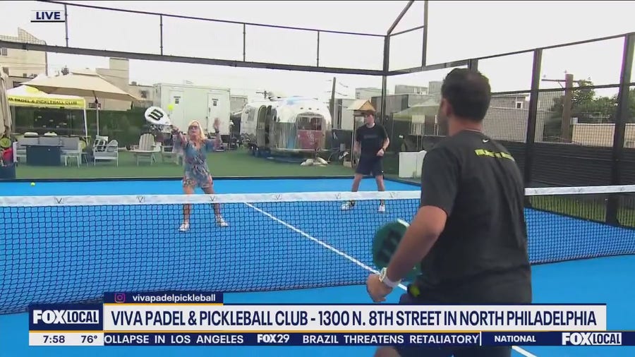 Rooftop Padel | Jennie on the Block
