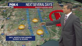 Dallas Weather: Sept. 25 overnight forecast