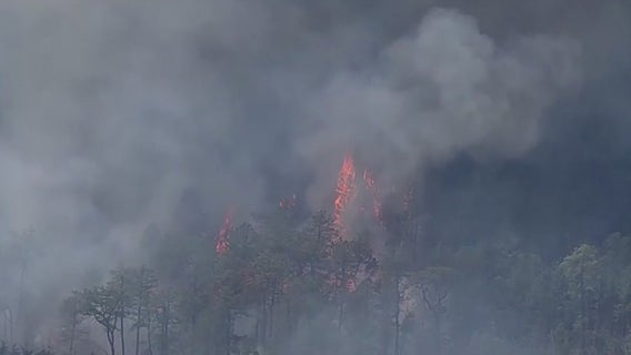 Man charged with arson in NJ fires appears in court