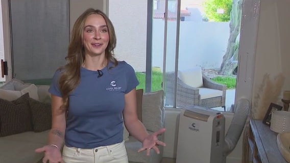 Business provides same-day air conditioning units