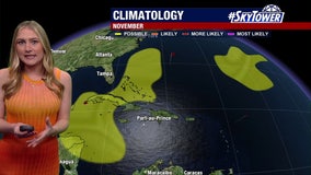 Tropics update: Atlantic basin quiet