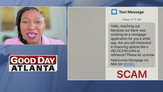 Maxine Corner talks about scams