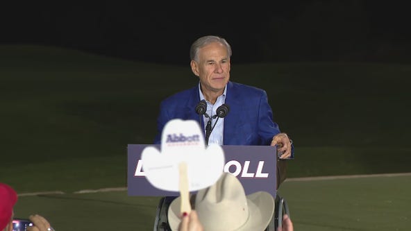 Texas Gov. Greg Abbott launches 2026 re-election campaign