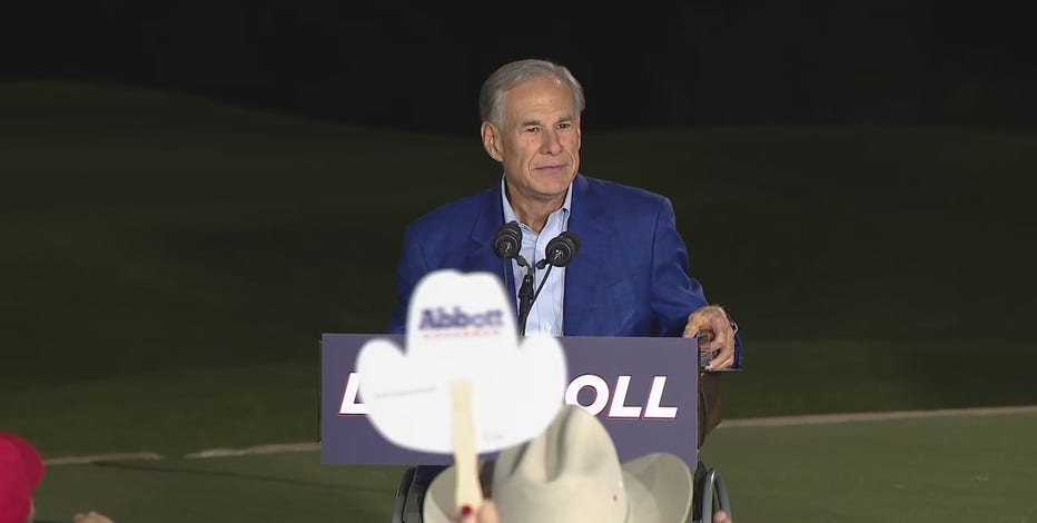 Texas Gov. Greg Abbott launches 2026 re-election campaign