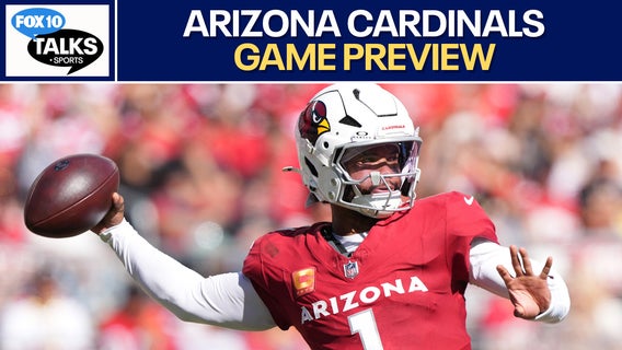 Arizona Cardinals Game Preview | FOX 10 Talks Sports