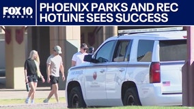 Phoenix Parks & Rec sees success with new hotline