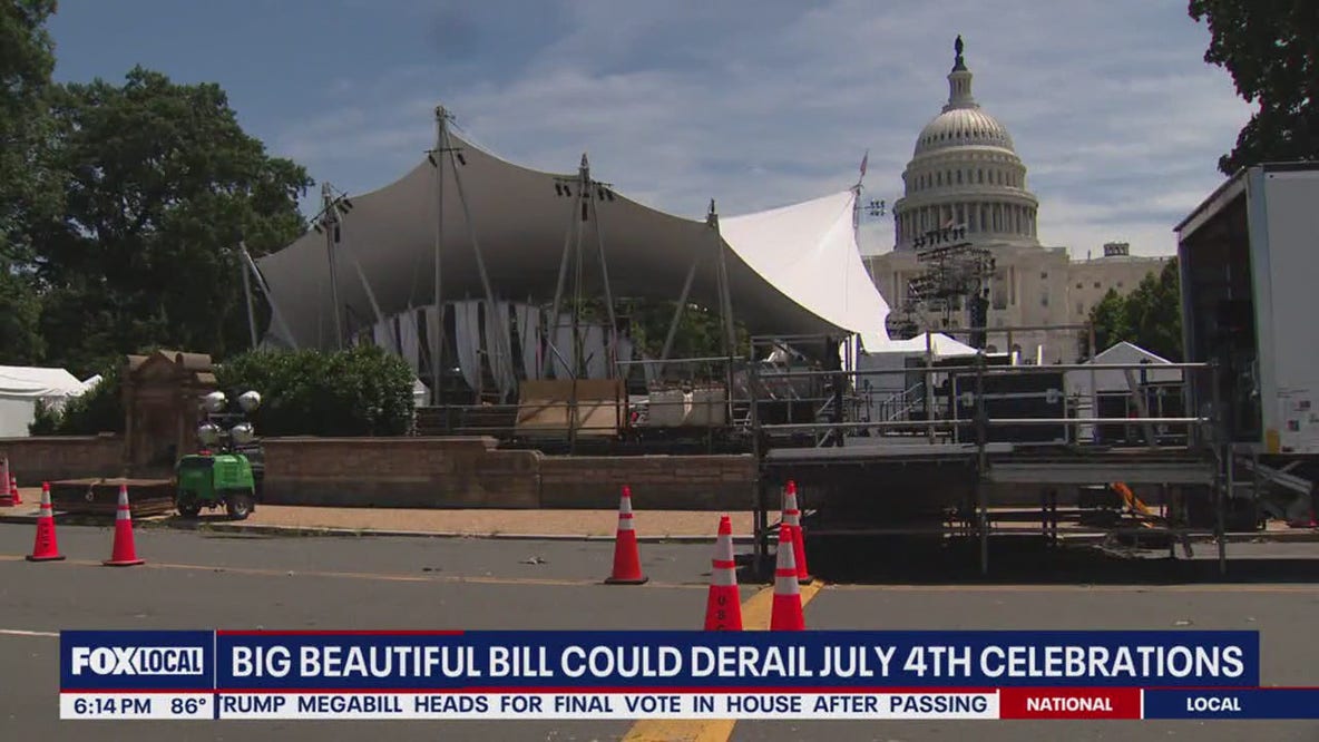 House debate on 'Big Beautiful Bill' could derail 4th of July concert
