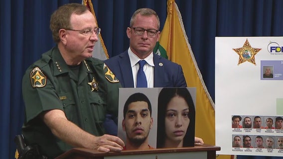 Grandparents of Lakeland toddler shot to death among 64 arrested in fentanyl trafficking bust: Grady Judd