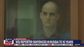 WSJ reporter Evan Gershkovich sentenced to 16 years in Russian prison