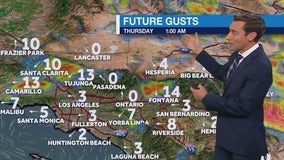 Weather forecast for Tuesday, Nov. 26