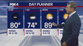 Dallas Weather: Sept. 17 overnight forecast