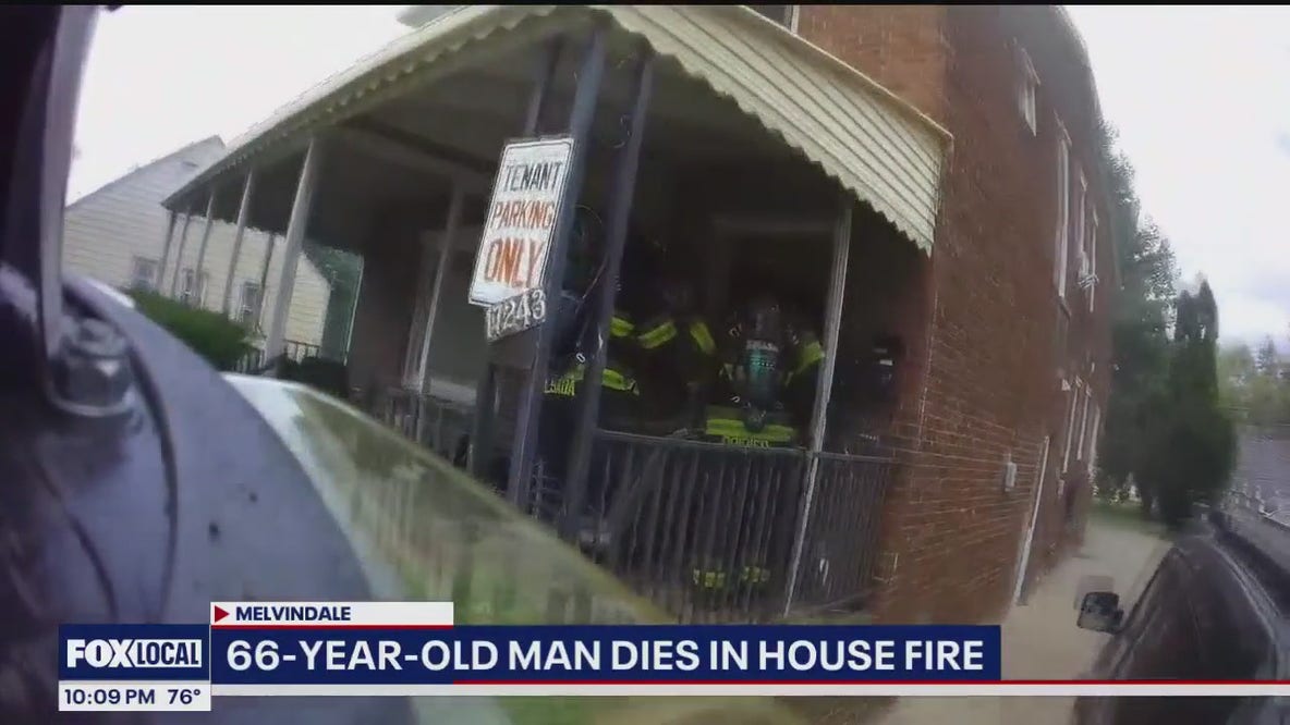 66-year-old man dies in Dearborn Heights house fire