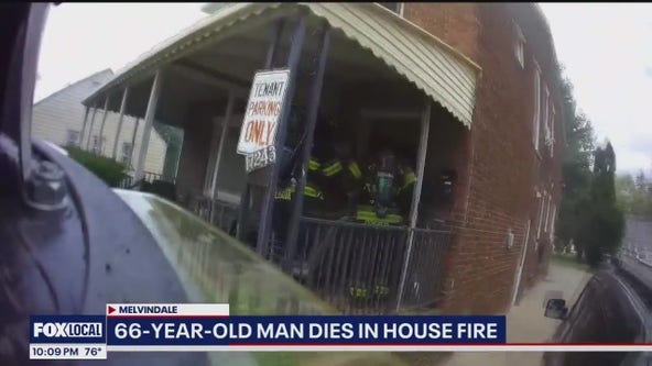 66-year-old man dies in Dearborn Heights house fire